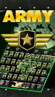 Glory Army Camo Emoji Keyboard screenshot 1