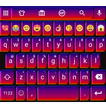 Gradient Sunset Emoji Tastatur