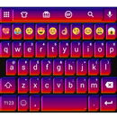 Gradient Sunset Emoji Keyboard APK
