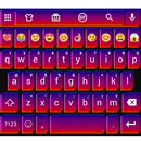 Gradient Sunset Emoji Tastatur APK