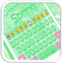 Green Spring Emoji Keyboard APK