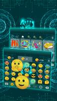 Technology Emoji Keyboard スクリーンショット 2