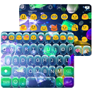 Diamond Jewelry Emoji Keyboard APK