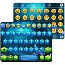 Gem Mania Theme – Emoji Keyboard💎 APK