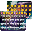 Digital Eye Emoji Keyboard APK