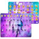 Butterfly Dream Emoji Keyboard APK