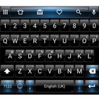 Emoji Keyboard Dusk Black Blue иконка