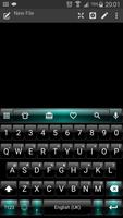 Emoji Keyboard Dusk BlackGreen bài đăng