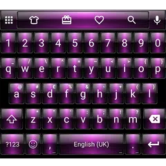 Emoji Keyboard Dusk Pink Theme アプリダウンロード