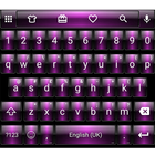 Emoji Keyboard Dusk Pink Theme biểu tượng