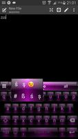 Emoji Keyboard Dusk Pink Theme ảnh chụp màn hình 2