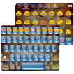 Embroisery Jean Emoji Keyboard