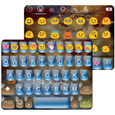 Embroisery Jean Emoji Keyboard APK