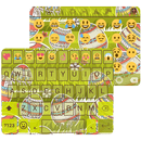 Easter Day Emoji Keyboard Skin APK