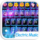 Electric Music Emoji Keyboard APK