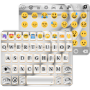 Simple Elegant Silk Emoji Skin APK