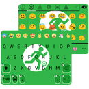 Football Emoji Keyboard Theme Wallpaper APK