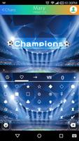 Soccer Champion Keyboard Theme تصوير الشاشة 3
