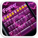 Forever Emoji Keyboard Theme APK