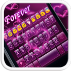 Forever Emoji Keyboard Theme Zeichen