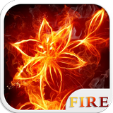 Fire Flower Emoji Keyboard APK