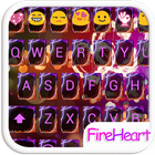 Fire Heart icon