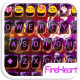 Fire Heart icône