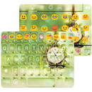 Flying Time Emoji Keyboard APK