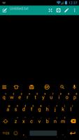 Emoji Keyboard Flat BlackOrang ảnh chụp màn hình 2