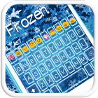 Winter Emoji Keyboard Theme-icoon