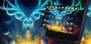 Fury Stag - Emoji Keyboard