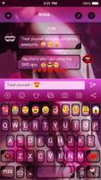 Wonder Girl Emoji Keyboard Theme capture d'écran 2