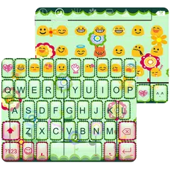 Happy Day Emoji Keyboard Theme アプリダウンロード