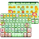 Happy Day Emoji Keyboard Theme APK