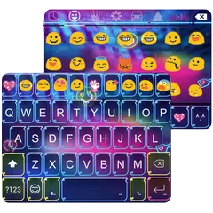 Happy Hour Emoji Keyboard Skin