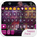 Happy Paris Emoji Keyboard APK