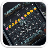 Emoji Keyboard Hero Theme ícone