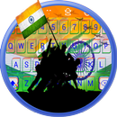 Indian Independence Day - Emoji Keyboard APK