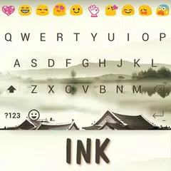 download Ink Emoji Keyboard Theme APK