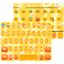 Orange Keyboard Theme - Emoji Keyboard Wallpaper APK