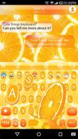 Orange Plakat
