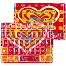 Kiss Love Emoji Keyboard Theme APK
