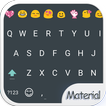 Material Dark Emoji Keyboard