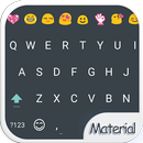Material Dark Emoji Keyboard APK