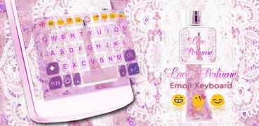 Lace Perfume Emoji Keyboard