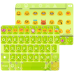 ”Lemon Drink Emoji Keyboard