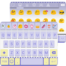 Little Lilac Emoji Keyboard APK