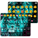 Light Lion Emoji Keyboard Skin APK