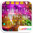 Neon Daydream Emoji Keyboard icône