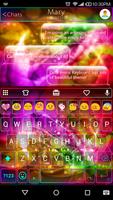 Neon Daydream Emoji Keyboard پوسٹر